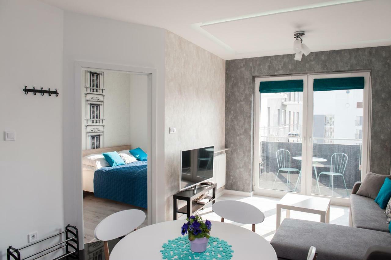 Apartament Winogrady Hawelanska Poznan Exterior foto